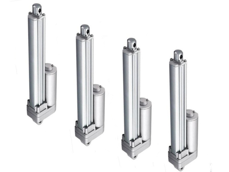 IP66 Dual Hall Sensor Industrial Electric Linear Actuators