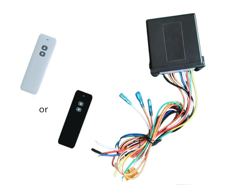 Actuators Remote Controller 1/2 DC Motor Move Parallelly Safety Built-in