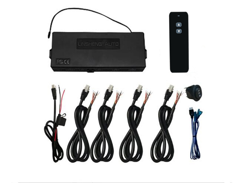 4 Channel HALL Synchronous DC Electric Linear Actuator Controller