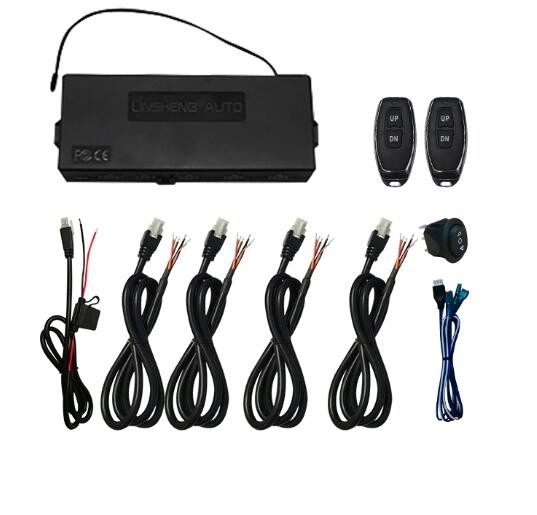 Synchronization Controller 4CH For HALL Sensor Feedback DC Actuators