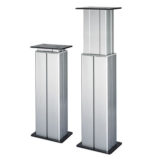 Lifting Column 4500N Hall Effect Actuator Synchronize Control System For Workstations