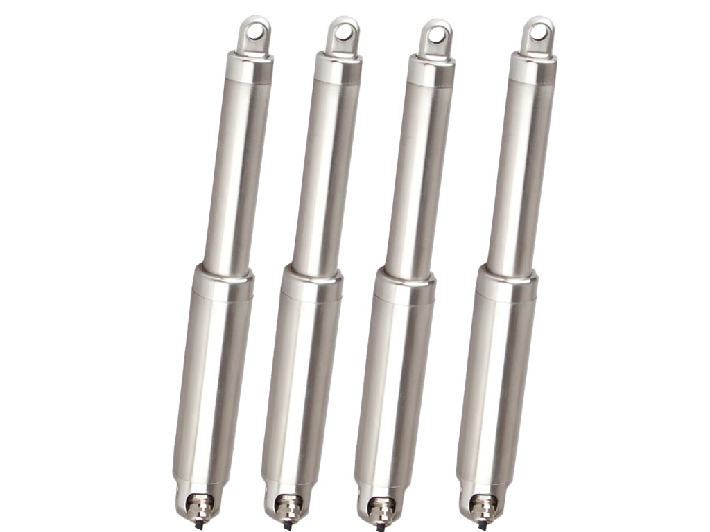 Yacht Hatch Electric Actuators DC Linear Motor 12V 24V 6000N 3mm/s IP66