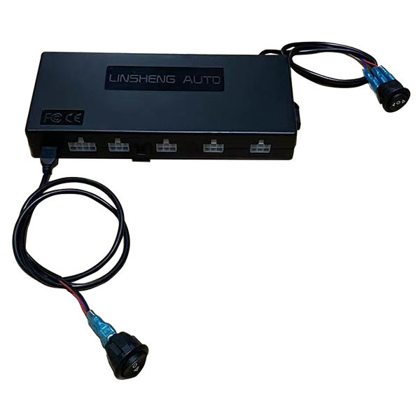 4CH Hall Sensor DC Motor Electric Actuator Synchronized Controller Safety Protection