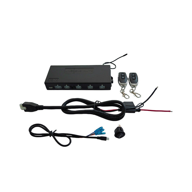 4CH Hall Sensor DC Motor Electric Actuator Synchronized Controller Safety Protection