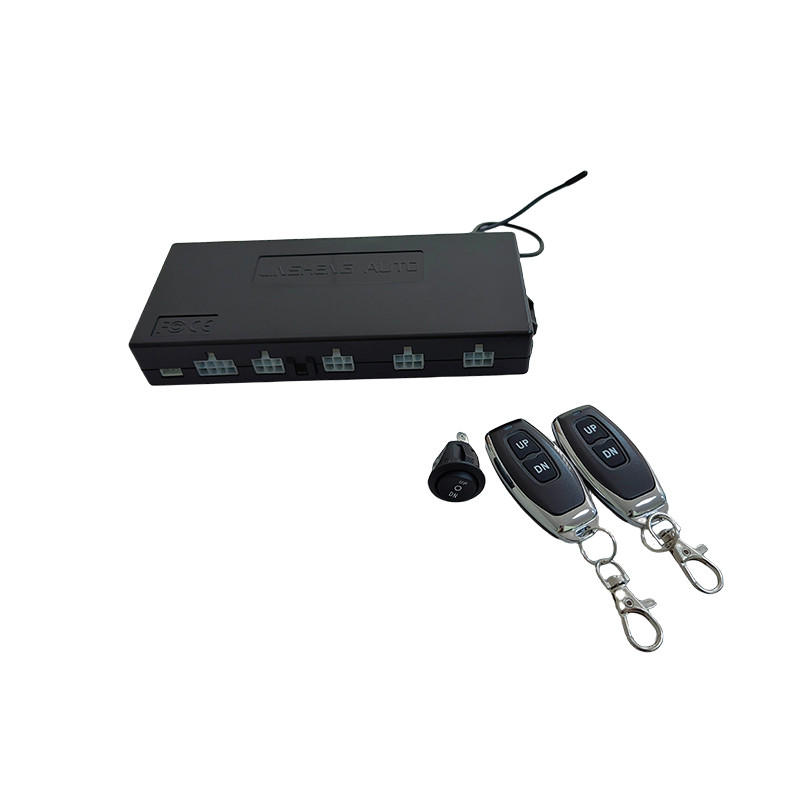 4CH Hall Sensor DC Motor Electric Actuator Synchronized Controller Safety Protection