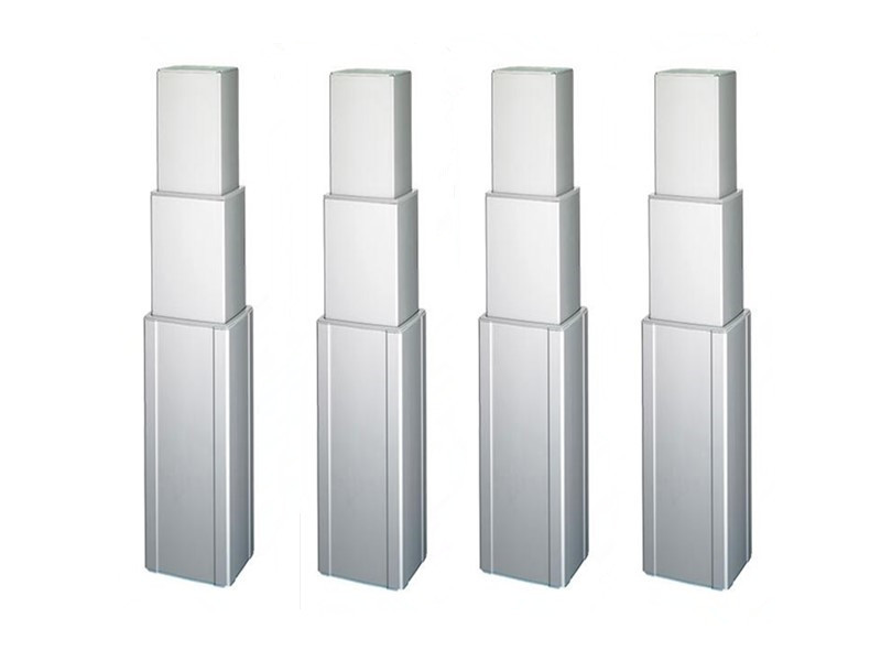 3-Stage Adjustable Workstations Telescopic Lifting Column Actuator