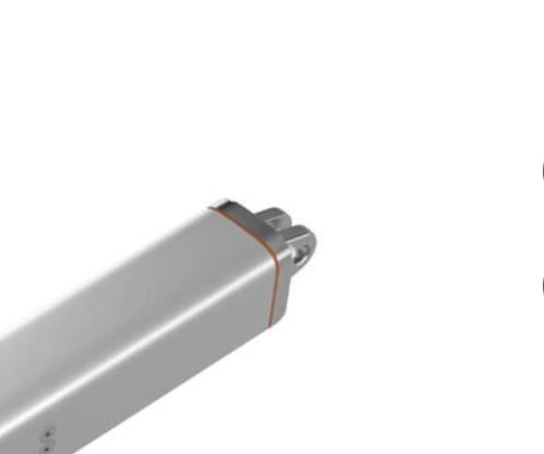 Tubular Electric DC Actuators with Hall Sensor for Vents and Windows Open