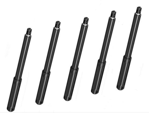 3000N Tubular Linear Actuators Electric DC Motor Industrial Waterproof