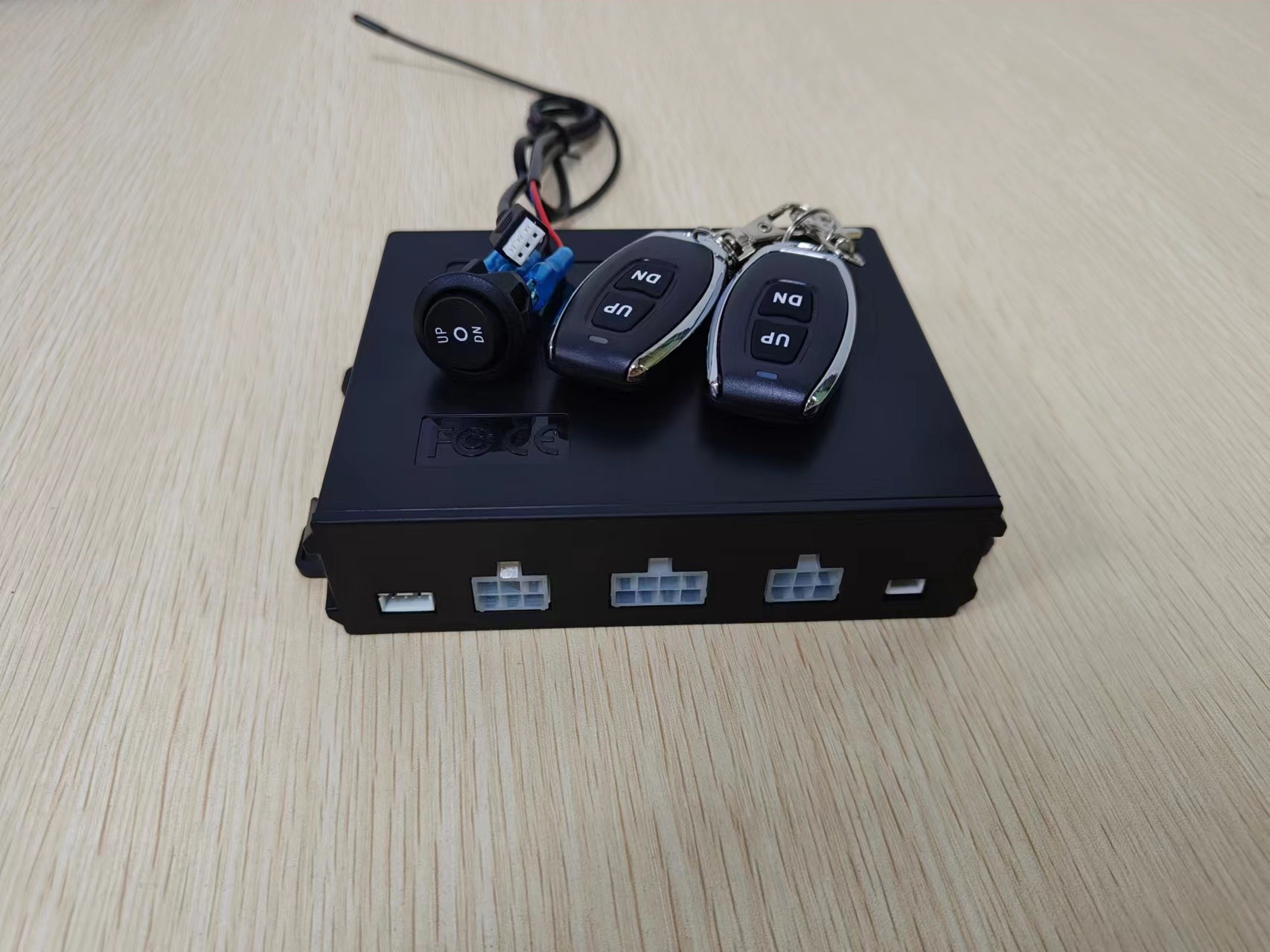 2 Channel Heavy-duty Actuators Hall Effect Synchronization Control Unit