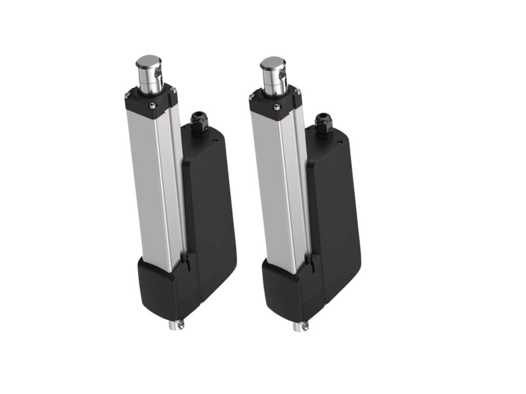 3500lb High Force Heavy Duty Electric Linear Actuators Industrial IP69K