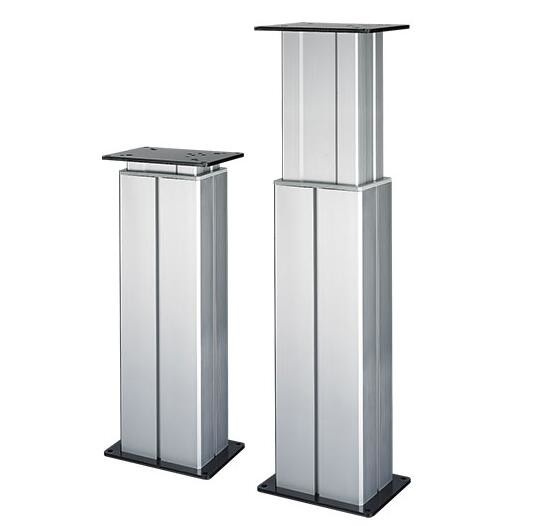 Lifting Column 4500N Hall Effect Actuator Synchronize Control System For Workstations