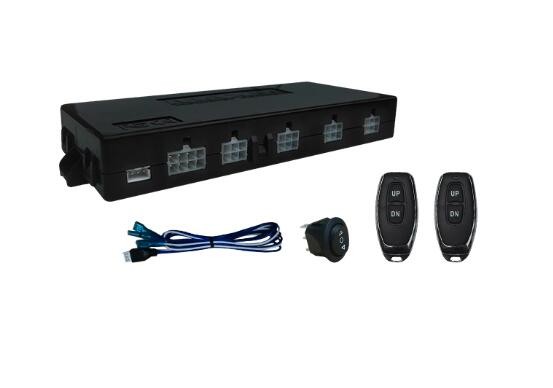 Height Adjustable Table Telescopic Column 2000N Hall Lifting Actuator 4CH Sync Control Unit