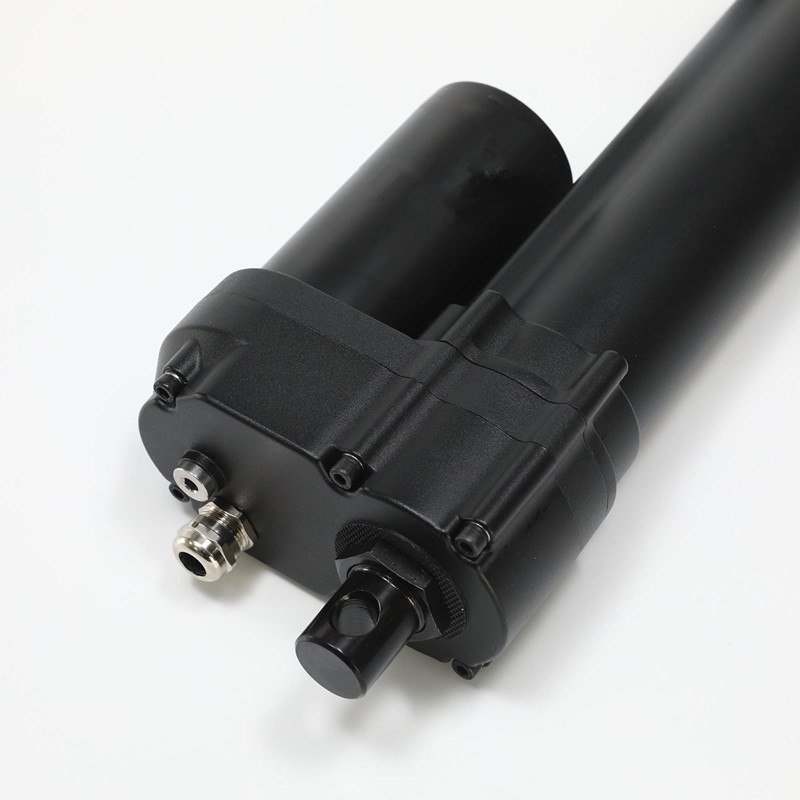 Low-Temperature Electric Cylinder DC Motor 24V 7000N Waterproof Industrial Actuators