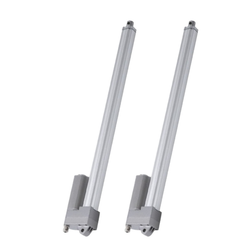 DC Actuators 24V 12V IP66 45dB Low Noise 200KG Max. Thrust 50mm - 600mm Stroke