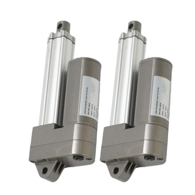 DC Actuators 24V 12V IP66 45dB Low Noise 200KG Max. Thrust 50mm - 600mm Stroke