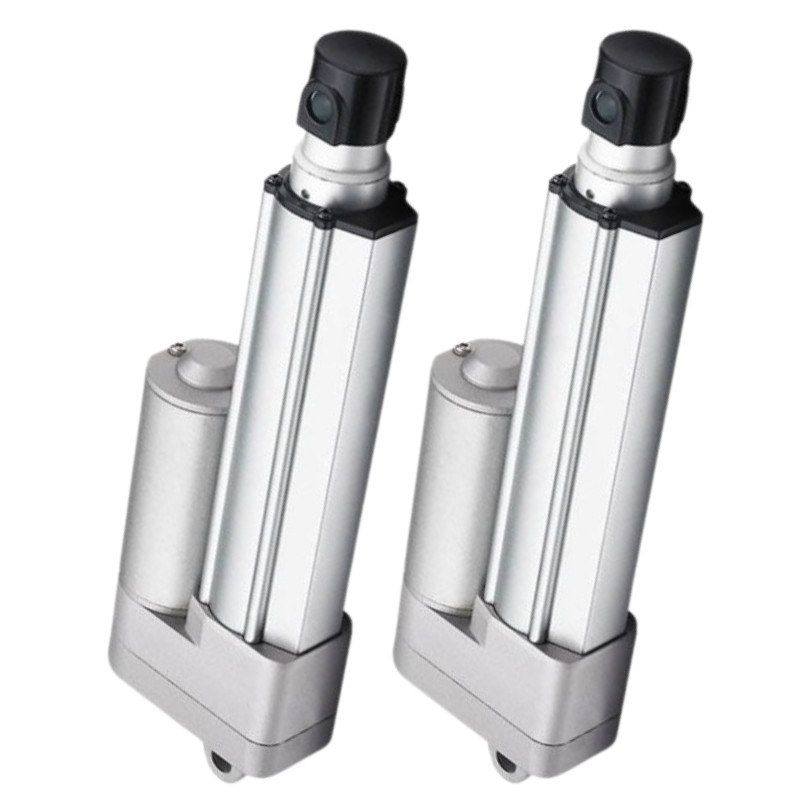 Electric Telescopic Actuator 3-Stage 330lb Load 7