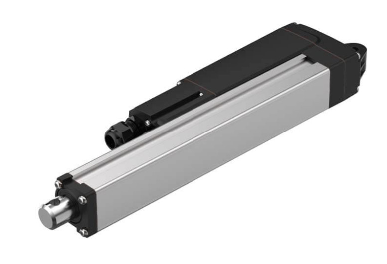 1000N 12mm/s IP69K Industrial Electric Linear Actuators DC Motor Compact Profile