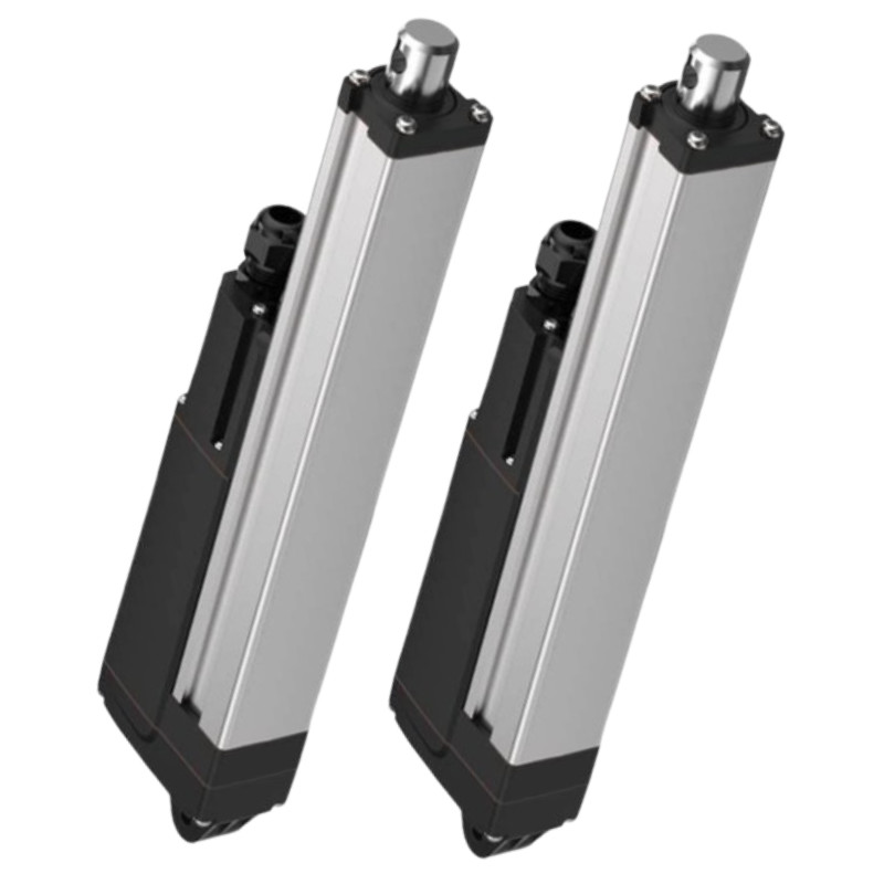 1000N 12mm/s IP69K Industrial Electric Linear Actuators DC Motor Compact Profile