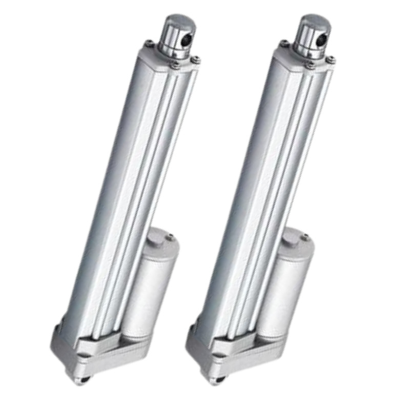 26lb - 220lb Load Force Outdoor Linear Electric Actuator 20mm-1000mm 12/24/36V DC
