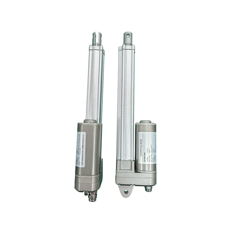 Small Siza Electric Linear Actuator With Max Speed At Max Load 4.0mm/s And DC Power Supply