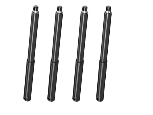 インライン直流アクチュエーター 24V 675lb IP69K 外部モーター調整動力