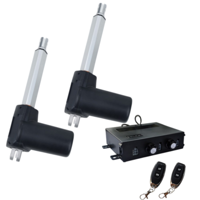 12VDC 速度調整可能電動アクチュエータ制御キット 6000N ワイヤレスリモコン