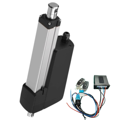 IP69K DC線形アクチュエータ 24V 16kN 高力ACMEスクリュー